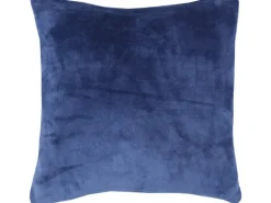 Bestlivings Kissenhülle Kuschel Celina 45 x 45 cm Blau