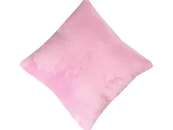 Bestlivings Kissenhülle Kuschel Kissenbezug mit Reißverschluss 50 x 50 cm Rosa 2er Pack