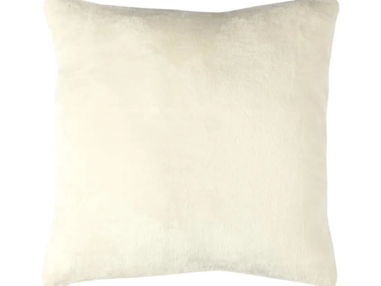 Bestlivings Kissenhülle Kuschel Celina 45 x 45 cm Champagner