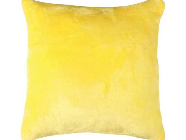 Bestlivings Kissenhülle Kuschel Celina 45 x 45 cm Gelb