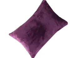 Bestlivings Kissenhülle Kuschel Kissenbezug mit Reißverschluss 40 x 60 cm Violett