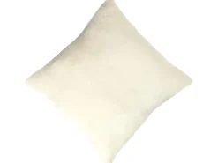 Bestlivings Kissenhülle Kuschel Kissenbezug mit Reißverschluss 45 x 45 cm Champagner 2er Pack
