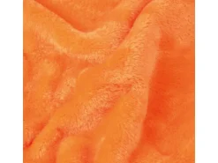 Bestlivings Kissenhülle Kuschel Kissenbezug mit Reißverschluss 40 x 60 cm Orange