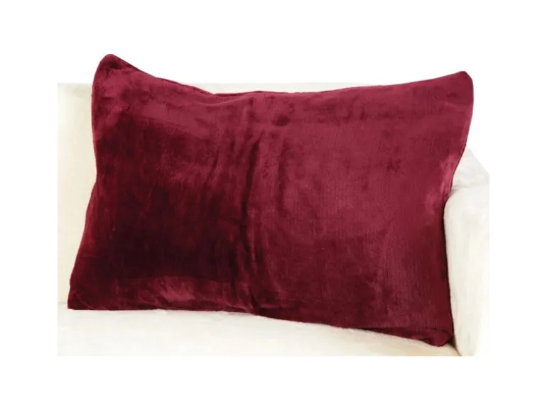 Bestlivings Kissenhülle Kuschel Celina 40 x 60 cm Aubergine