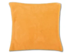 Bestlivings Kissenhülle Kuschel 30 x 30 cm Hellorange mit Füllung