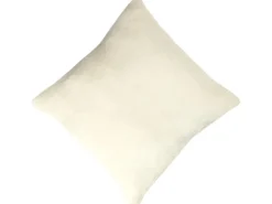 Bestlivings Kissenhülle Kuschel Kissenbezug mit Reißverschluss 60 x 60 cm Champagner 2er Pack