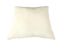 Bestlivings Kissenhülle Kuschel Kissenbezug mit Reißverschluss 60 x 60 cm Champagner 2er Pack