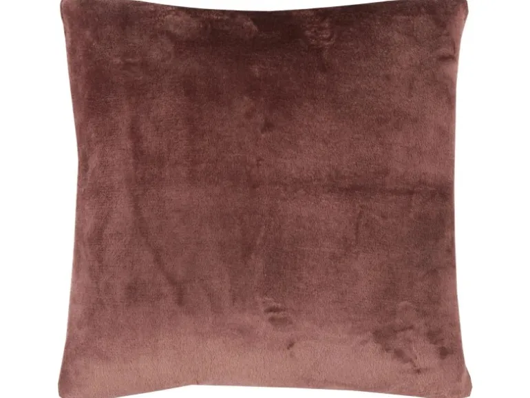 Bestlivings Kissenhülle Kuschel Celina 60 x 60 cm Braun