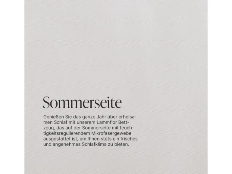 Bestlivings Kissenhülle Lammflor 80 x 80 cm Creme Inklusive Kissen