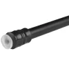 Bestlivings Klemmstange mit Schraubtechnik Schwarz 60 bis 90 cm