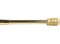 Bestlivings Klemmstange mit Schraubtechnik Glänzend Gold 40 bis 60 cm