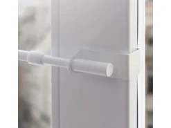 Bestlivings Klemmstange Spannvitrage Twist 60 bis 90 cm Weiß