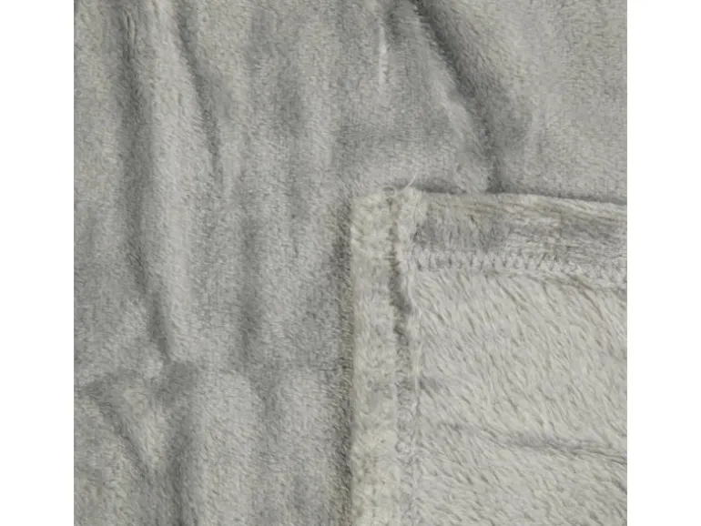 Bestlivings Kuscheldecke Celina Grau 70 x 100 cm