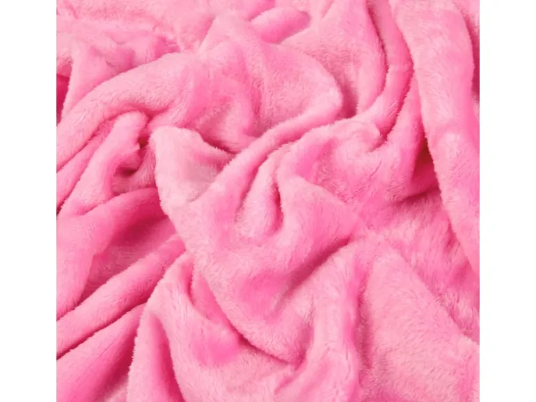 Bestlivings Kuscheldecke Celina Rosa 90 x 140 cm