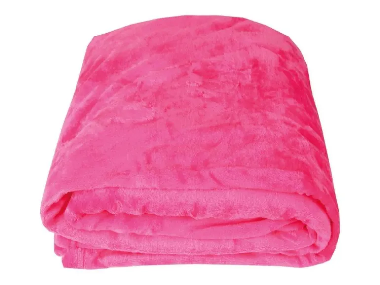 Bestlivings Kuscheldecke Celina 2er Pack Pink 80 x 120 cm