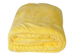 Bestlivings Kuscheldecke Celina 2er Pack Gelb 150 x 200 cm