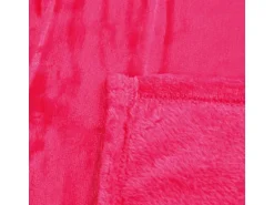 Bestlivings Kuscheldecke Celina Pink 60 x 80 cm