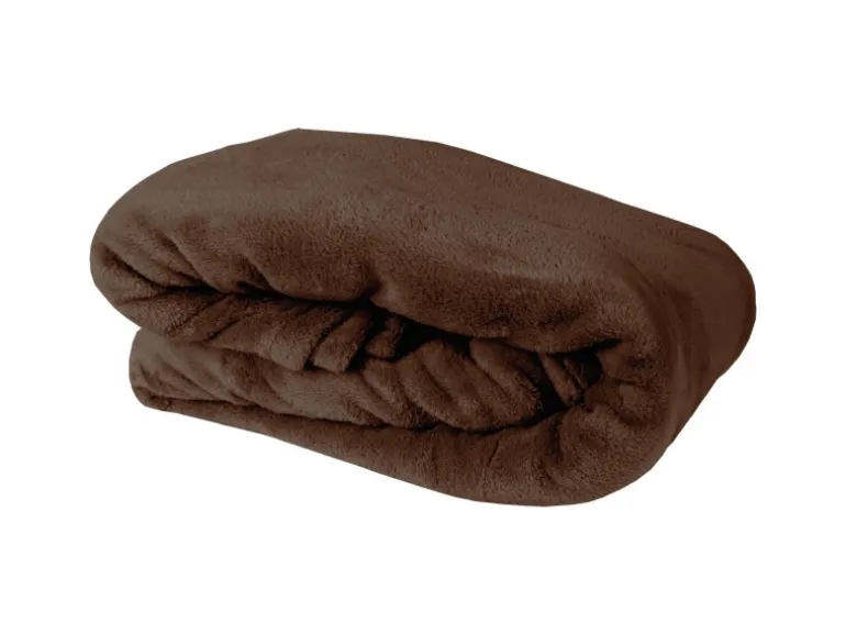 Bestlivings Kuscheldecke Mit Ärmeln Braun