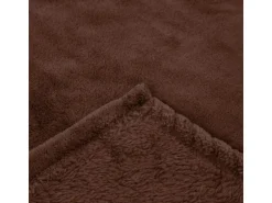Bestlivings Kuscheldecke Mit Ärmeln Braun