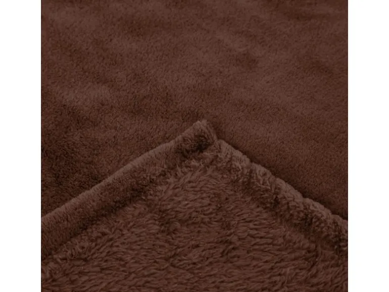 Bestlivings Kuscheldecke Mit Ärmeln Braun