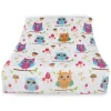 Bestlivings Kuscheldecke Cashmere Dots Kids Eule