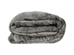 Bestlivings Kuscheldecke Celina 2er Pack Anthrazit 90 x 140 cm