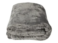 Bestlivings Kuscheldecke Celina 2er Pack Anthrazit 90 x 140 cm
