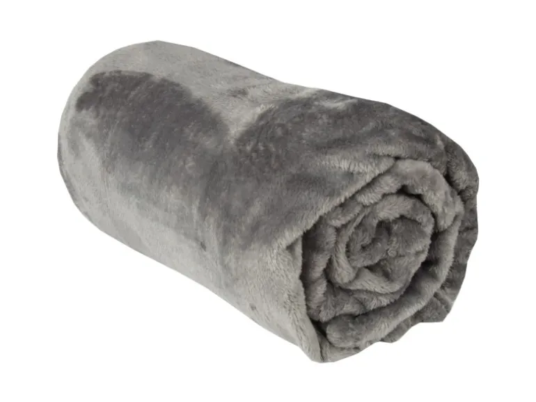 Bestlivings Kuscheldecke Celina 2er Pack Anthrazit 220 x 240 cm