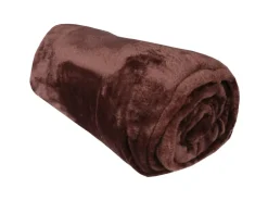 Bestlivings Kuscheldecke Celina 2er Pack Braun 150 x 200 cm