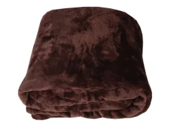 Bestlivings Kuscheldecke Celina 2er Pack Braun 150 x 200 cm