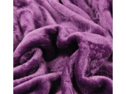 Bestlivings Kuscheldecke Celina Violett 60 x 80 cm