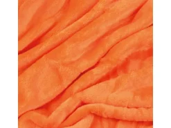 Bestlivings Kuscheldecke Celina Orange 150 x 200 cm