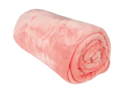 Bestlivings Kuscheldecke Celina Lachs 220 x 240 cm
