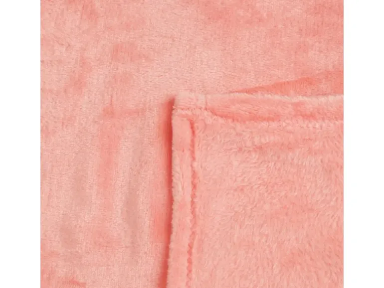 Bestlivings Kuscheldecke Celina Lachs 220 x 240 cm