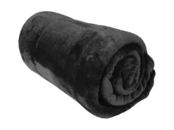 Bestlivings Kuscheldecke Celina 2er Pack Schwarz 80 x 120 cm