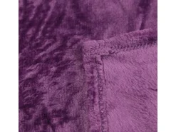 Bestlivings Kuscheldecke Celina Violett 180 x 220 cm