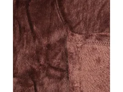 Bestlivings Kuscheldecke Celina Braun 220 x 240 cm