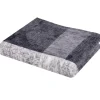 Bestlivings Kuscheldecke 150 x 200 cm Flanell Cross Check