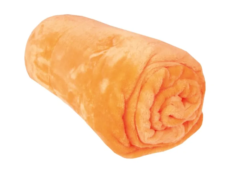Bestlivings Kuscheldecke Celina Orange 220 x 240 cm