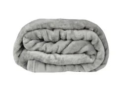 Bestlivings Kuscheldecke Celina 2er Pack Grau 130 x 170 cm