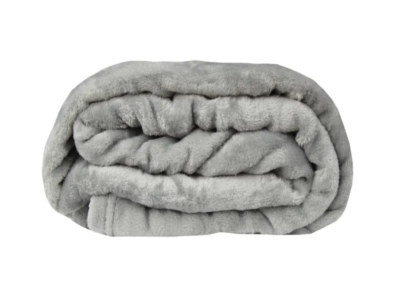 Bestlivings Kuscheldecke Celina 2er Pack Grau 130 x 170 cm