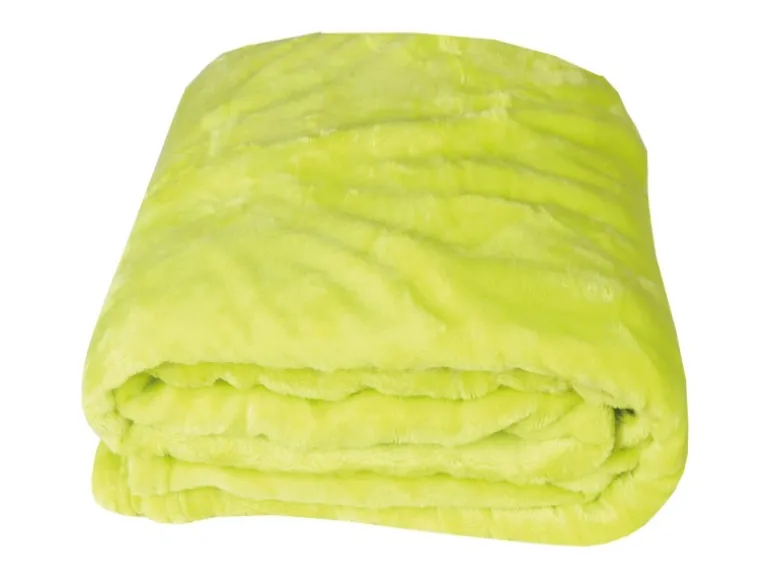 Bestlivings Kuscheldecke Celina 2er Pack Grün 80 x 120 cm