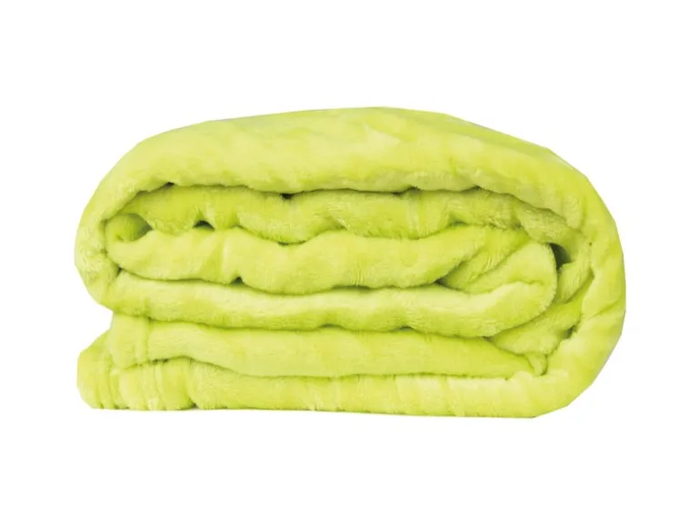 Bestlivings Kuscheldecke Celina 2er Pack Grün 80 x 120 cm