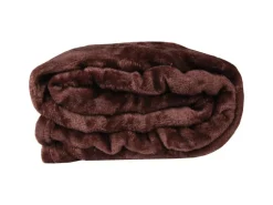 Bestlivings Kuscheldecke Celina 2er Pack Braun 130 x 170 cm