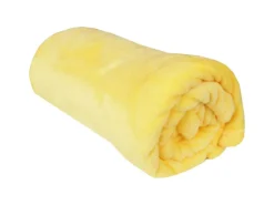 Bestlivings Kuscheldecke Celina Gelb 70 x 100 cm