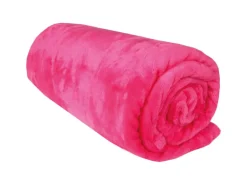 Bestlivings Kuscheldecke Celina Pink 90 x 140 cm