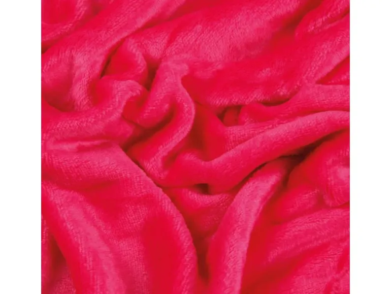 Bestlivings Kuscheldecke Celina Pink 90 x 140 cm