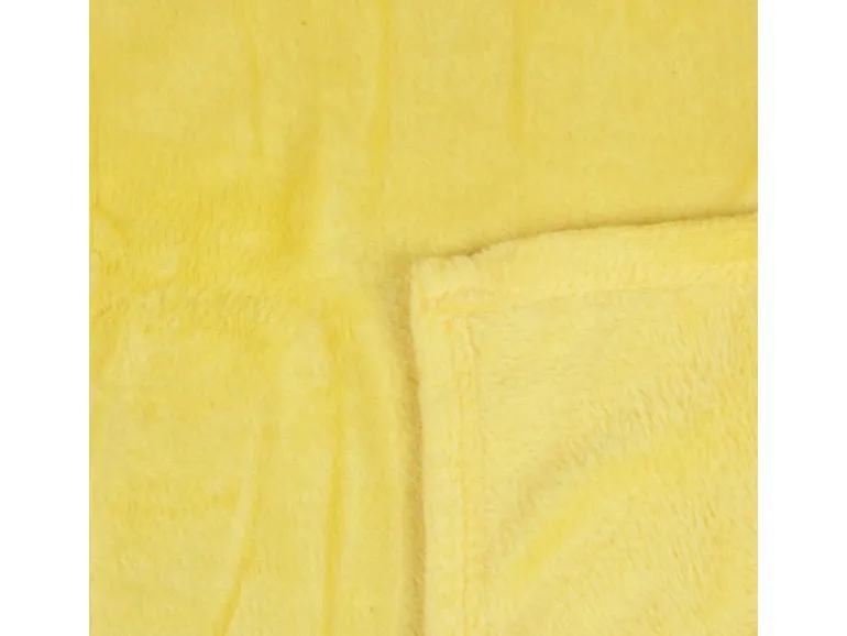 Bestlivings Kuscheldecke Celina Gelb 180 x 220 cm