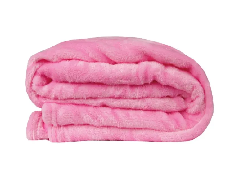 Bestlivings Kuscheldecke Celina 2er Pack Rosa 220 x 240 cm