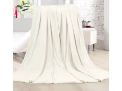 Bestlivings Kuscheldecke Cashmere Touch 150 x 200 cm Offwhite